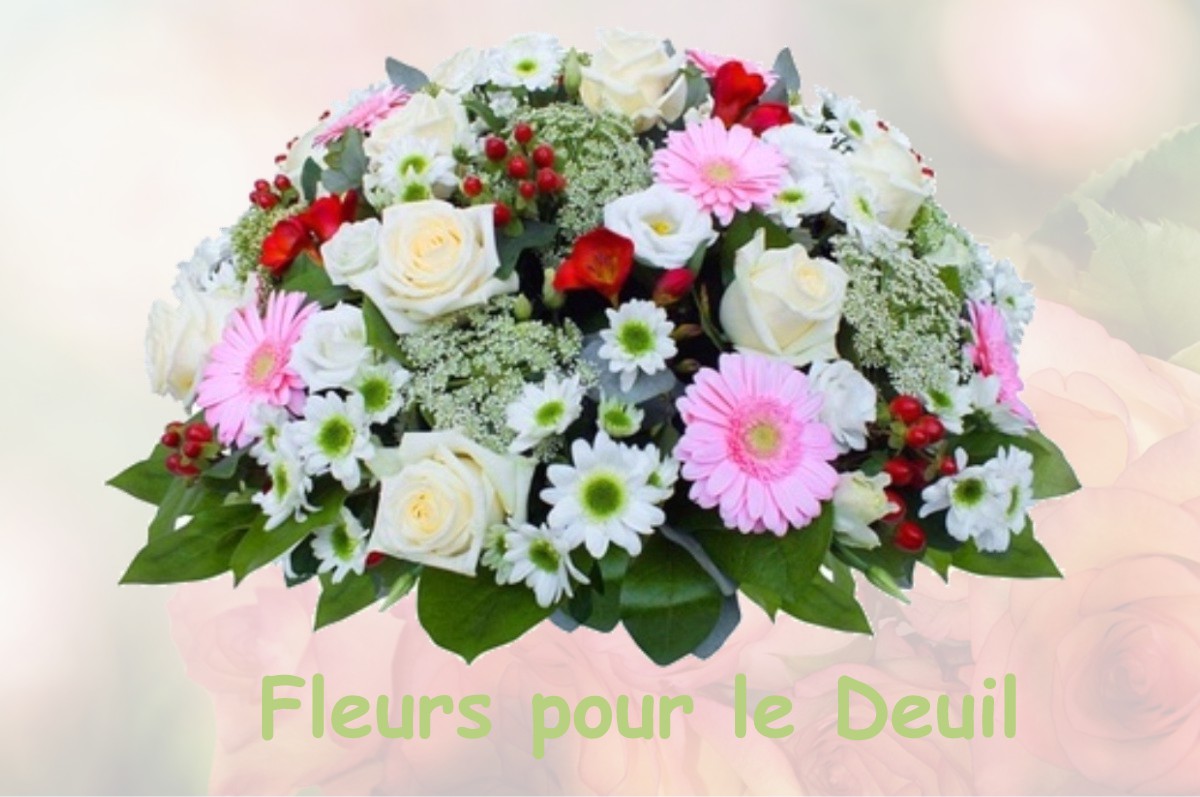 fleurs deuil LOISON