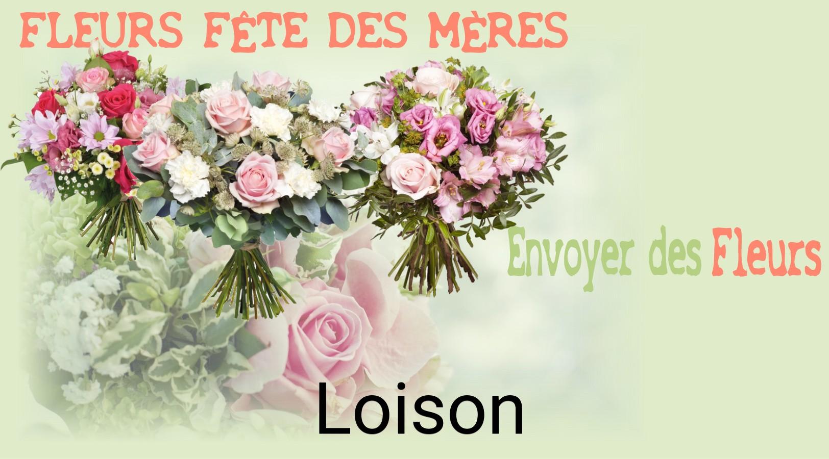 Bouquet de Fête des Mères livré à Loison